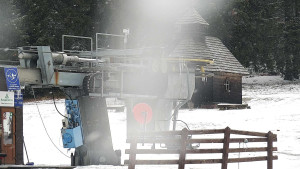 Snow park Paprsek - Výstupní stanice - 5.4.2023 v 15:45