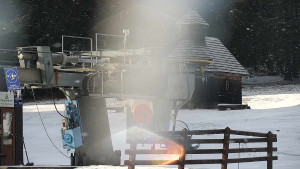 Snow park Paprsek - Výstupní stanice - 5.4.2023 v 17:30