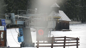 Snow park Paprsek - Výstupní stanice - 5.4.2023 v 18:45