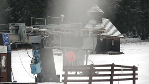 Snow park Paprsek - Výstupní stanice - 5.4.2023 v 19:45