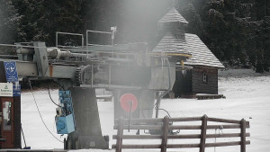 Snow park Paprsek - Výstupní stanice - 6.4.2023 v 06:15