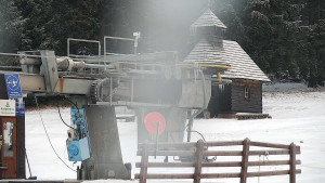 Snow park Paprsek - Výstupní stanice - 6.4.2023 v 06:45