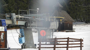 Snow park Paprsek - Výstupní stanice - 6.4.2023 v 09:45