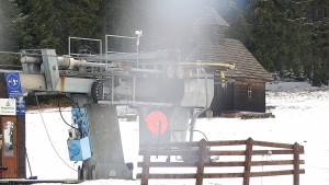 Snow park Paprsek - Výstupní stanice - 6.4.2023 v 10:00