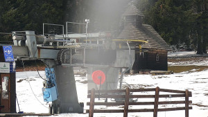 Snow park Paprsek - Výstupní stanice - 6.4.2023 v 14:15