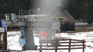 Snow park Paprsek - Výstupní stanice - 6.4.2023 v 14:45