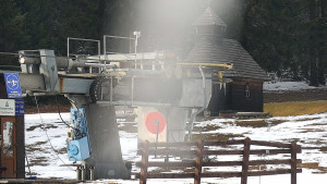 Snow park Paprsek - Výstupní stanice - 6.4.2023 v 16:45