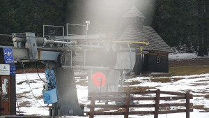 Snow park Paprsek - Výstupní stanice - 6.4.2023 v 18:15