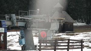 Snow park Paprsek - Výstupní stanice - 6.4.2023 v 19:45