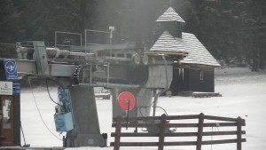 Snow park Paprsek - Výstupní stanice - 7.4.2023 v 06:15