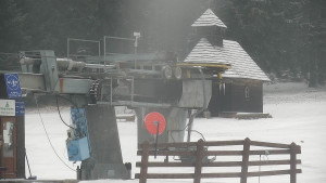 Snow park Paprsek - Výstupní stanice - 7.4.2023 v 06:45
