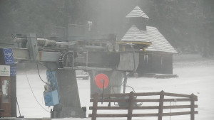 Snow park Paprsek - Výstupní stanice - 7.4.2023 v 07:00