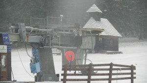 Snow park Paprsek - Výstupní stanice - 7.4.2023 v 07:30