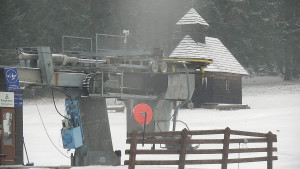 Snow park Paprsek - Výstupní stanice - 7.4.2023 v 07:45