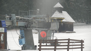 Snow park Paprsek - Výstupní stanice - 7.4.2023 v 08:00
