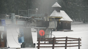 Snow park Paprsek - Výstupní stanice - 7.4.2023 v 09:00