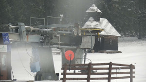 Snow park Paprsek - Výstupní stanice - 7.4.2023 v 09:30