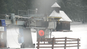 Snow park Paprsek - Výstupní stanice - 7.4.2023 v 09:45