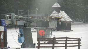 Snow park Paprsek - Výstupní stanice - 7.4.2023 v 10:15