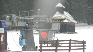Snow park Paprsek - Výstupní stanice - 7.4.2023 v 10:30