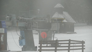 Snow park Paprsek - Výstupní stanice - 7.4.2023 v 11:00
