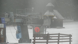 Snow park Paprsek - Výstupní stanice - 7.4.2023 v 11:15