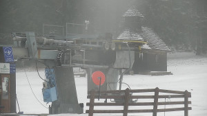 Snow park Paprsek - Výstupní stanice - 7.4.2023 v 11:30
