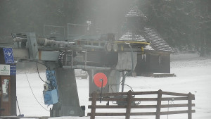 Snow park Paprsek - Výstupní stanice - 7.4.2023 v 11:45