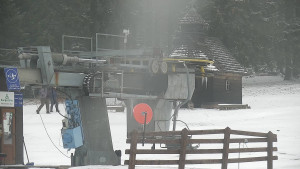 Snow park Paprsek - Výstupní stanice - 7.4.2023 v 12:00