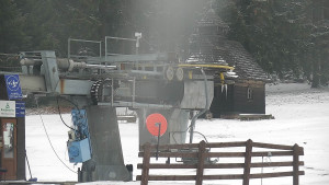 Snow park Paprsek - Výstupní stanice - 7.4.2023 v 12:15
