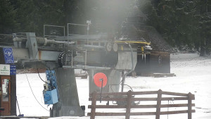 Snow park Paprsek - Výstupní stanice - 7.4.2023 v 12:45