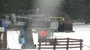 Snow park Paprsek - Výstupní stanice - 7.4.2023 v 13:00
