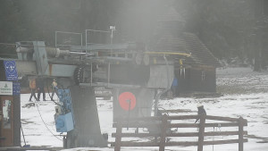 Snow park Paprsek - Výstupní stanice - 7.4.2023 v 14:45