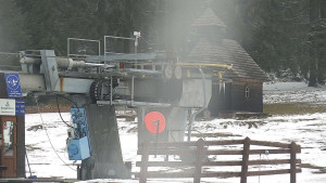 Snow park Paprsek - Výstupní stanice - 7.4.2023 v 15:15