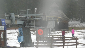 Snow park Paprsek - Výstupní stanice - 7.4.2023 v 15:30