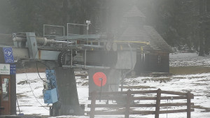 Snow park Paprsek - Výstupní stanice - 7.4.2023 v 15:45
