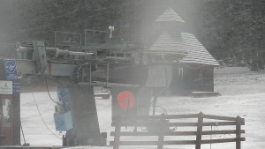 Snow park Paprsek - Výstupní stanice - 7.4.2023 v 19:15