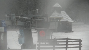 Snow park Paprsek - Výstupní stanice - 7.4.2023 v 19:30
