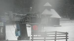 Snow park Paprsek - Výstupní stanice - 7.4.2023 v 19:45