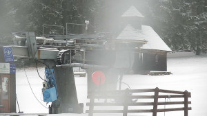 Snow park Paprsek - Výstupní stanice - 8.4.2023 v 06:45