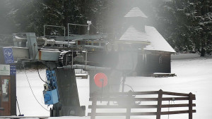 Snow park Paprsek - Výstupní stanice - 8.4.2023 v 08:45