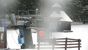 Snow park Paprsek - Výstupní stanice - 8.4.2023 v 09:45