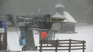 Snow park Paprsek - Výstupní stanice - 8.4.2023 v 10:45