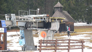 Snow park Paprsek - Výstupní stanice - 8.4.2023 v 15:45