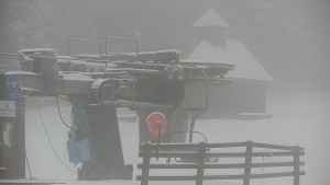 Snow park Paprsek - Výstupní stanice - 9.4.2023 v 07:15