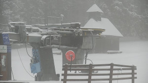 Snow park Paprsek - Výstupní stanice - 9.4.2023 v 07:30