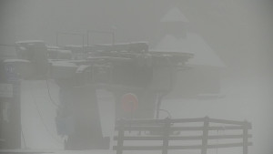 Snow park Paprsek - Výstupní stanice - 9.4.2023 v 09:00