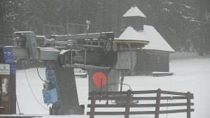 Snow park Paprsek - Výstupní stanice - 9.4.2023 v 11:45