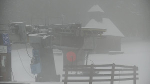 Snow park Paprsek - Výstupní stanice - 9.4.2023 v 12:00