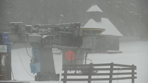 Snow park Paprsek - Výstupní stanice - 9.4.2023 v 12:15